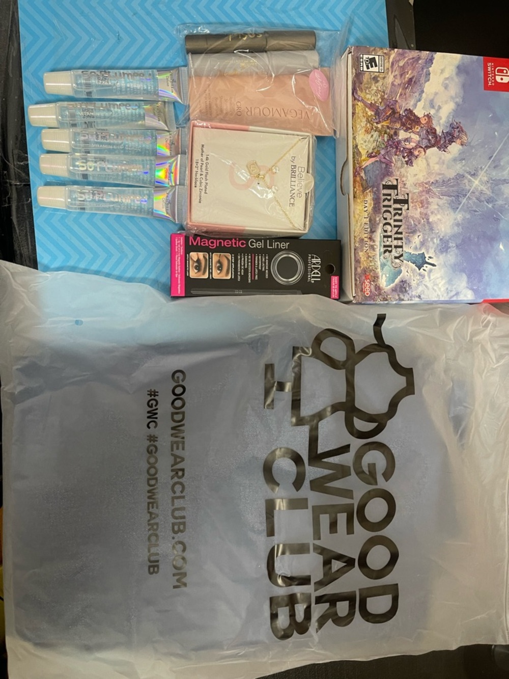 #15box - luxury items never used